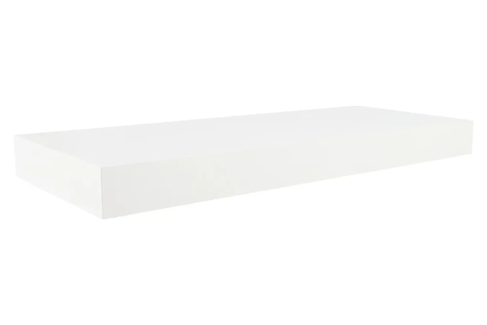 Dolle Big Boy Regalboden Weiss | 5 × 57 × 25 cm | max. 25 kg