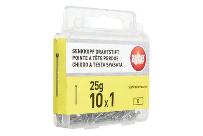 AYCE SK Drahtstift Blank