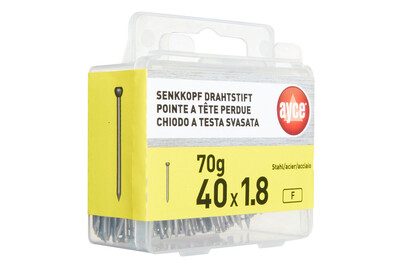 AYCE SK Drahtstift Blank