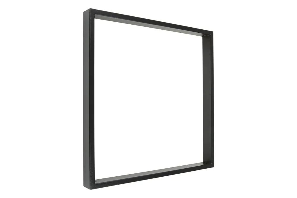 Metallrahmen Maxx-M Frame Schwarz | 32.6 × 32.8 × 3 cm