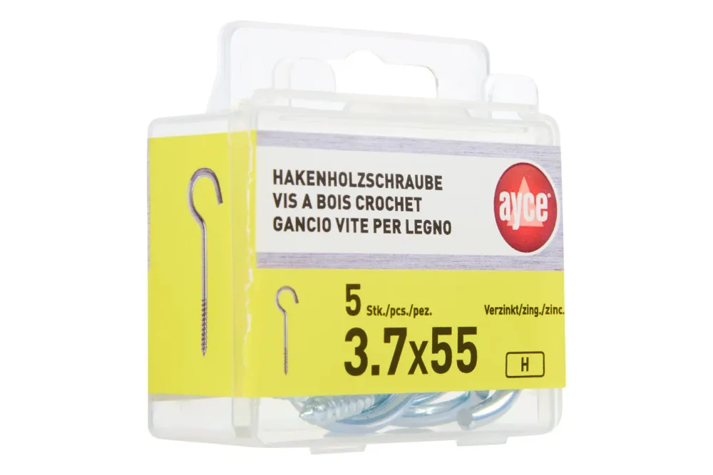 Ayce Haken-Holzschraube | 3.7 × 55 mm