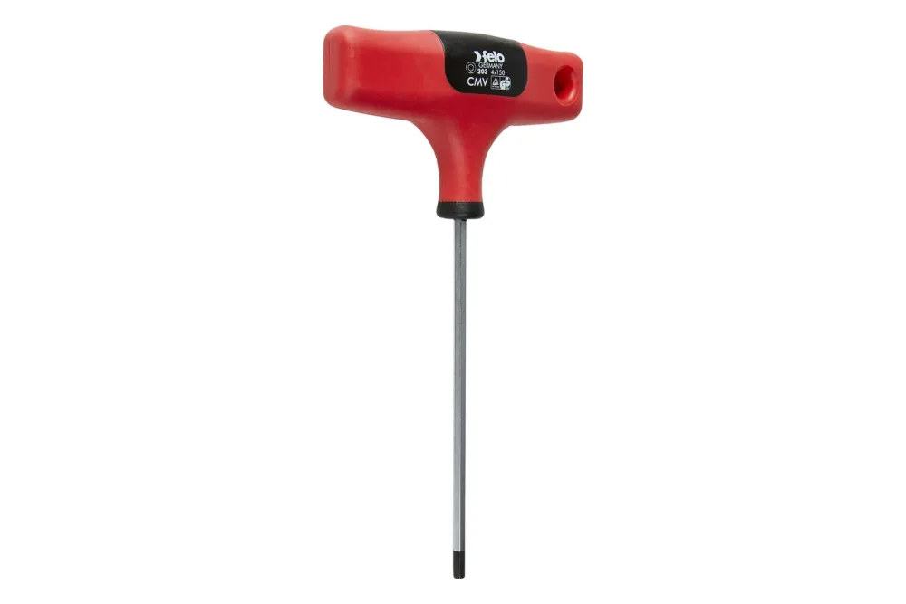 Felo Schraubenzieher T-Griff | Innensechskant 4.00 x 150 mm