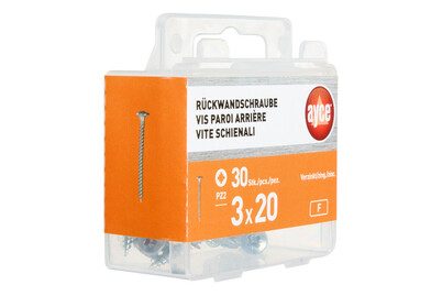AYCE Rückwandschraube Z
