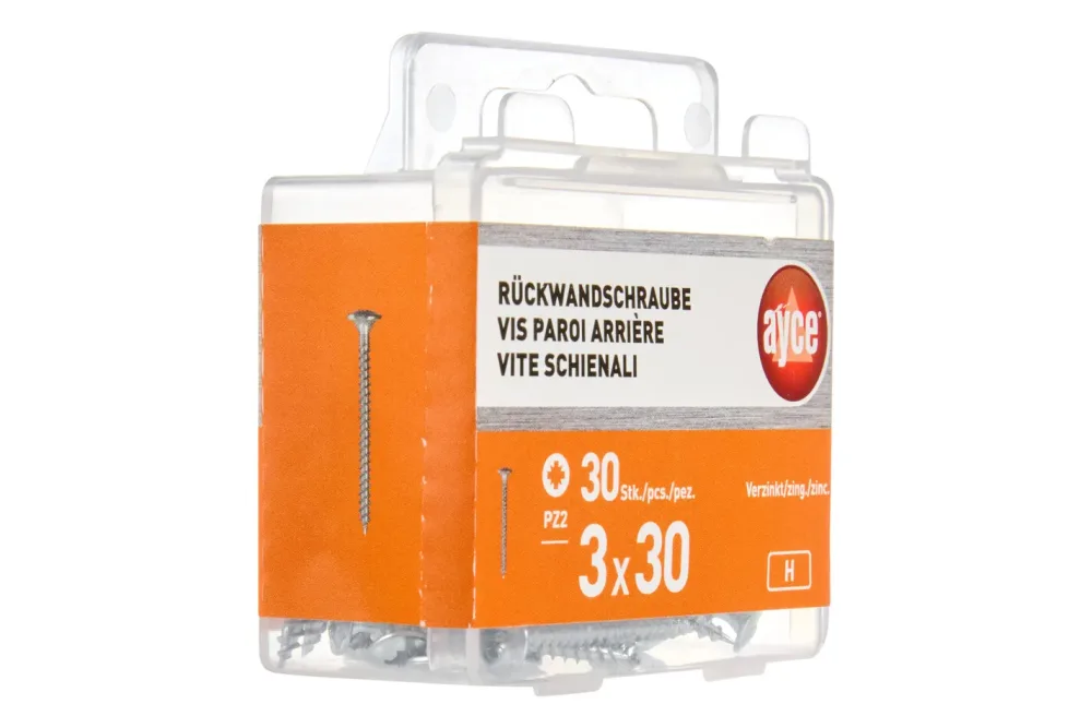 Ayce Rückwandschraube Z | 30 mm