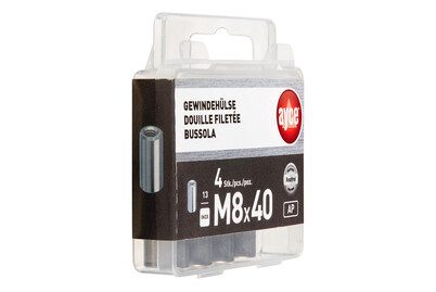 AYCE Gewindehülse inox M8