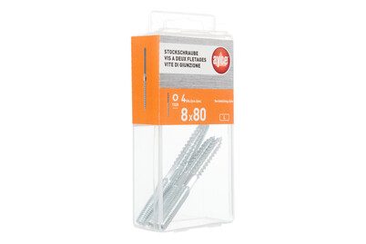 AYCE Stockschraube verzinkt