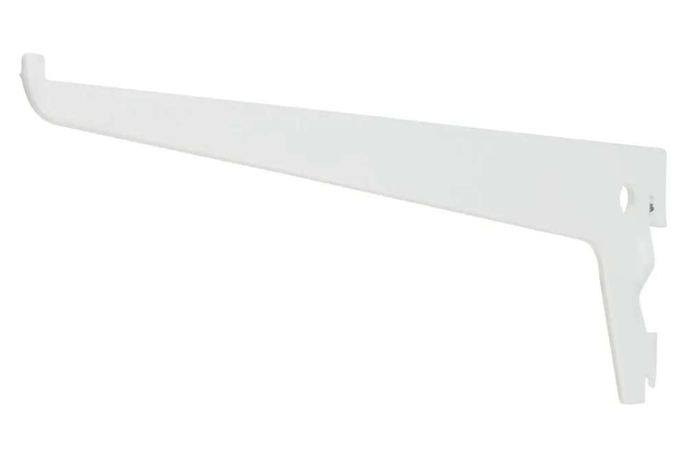 Träger 1-Reihig Weiss | 27 × 8 × 0.3 cm