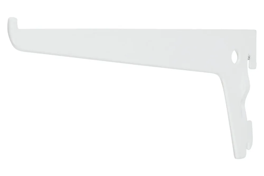 Träger 1-Reihig Weiss | 2 × 77 × 217 cm | max. 55 kg