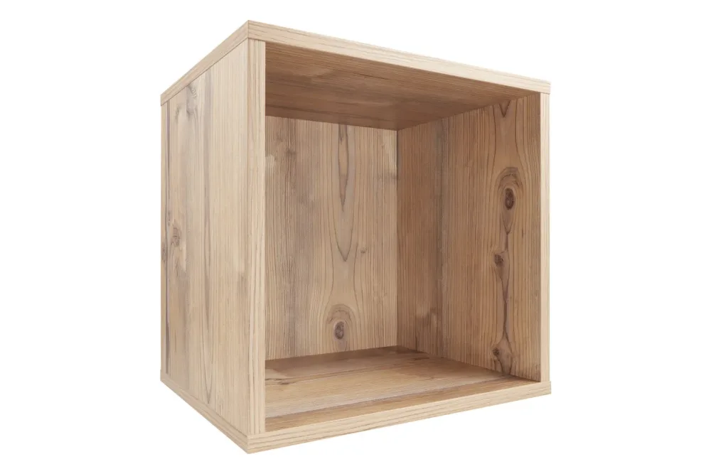Regalwürfel Clic Braun | 33 × 38 cm
