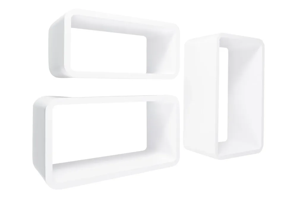 Würfelregal-Set Shelf Longcube Kiefer | 20 × 30 × 50 cm
