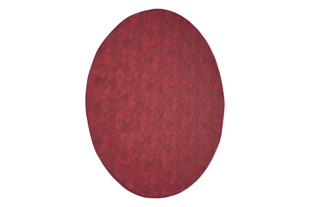 Mood Tischtuch Arabella Weinrot rund 160cm