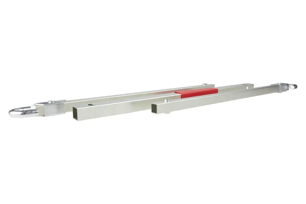 Cartrend Abschleppstange Silber