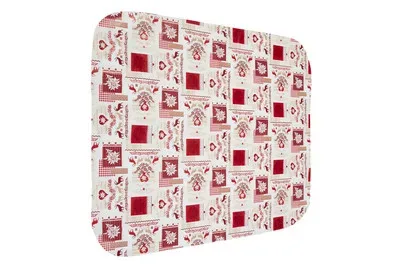 Tischdecke Milano Edelweiss 110x140cm