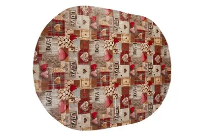 Mood Tischtuch Milano Herz 140x190cm