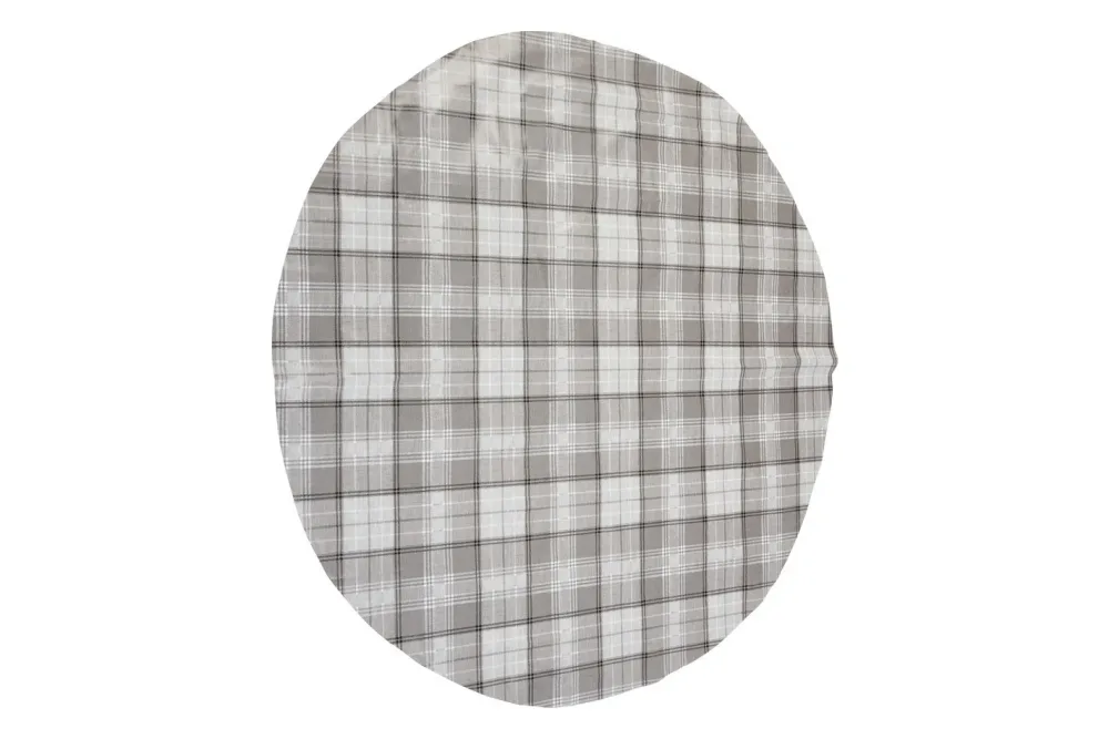 Mood Tischtuch Milano kariert rund 160cm