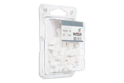 Hettich Bodenträger mit Zapfen | 21 g | 10 Stück