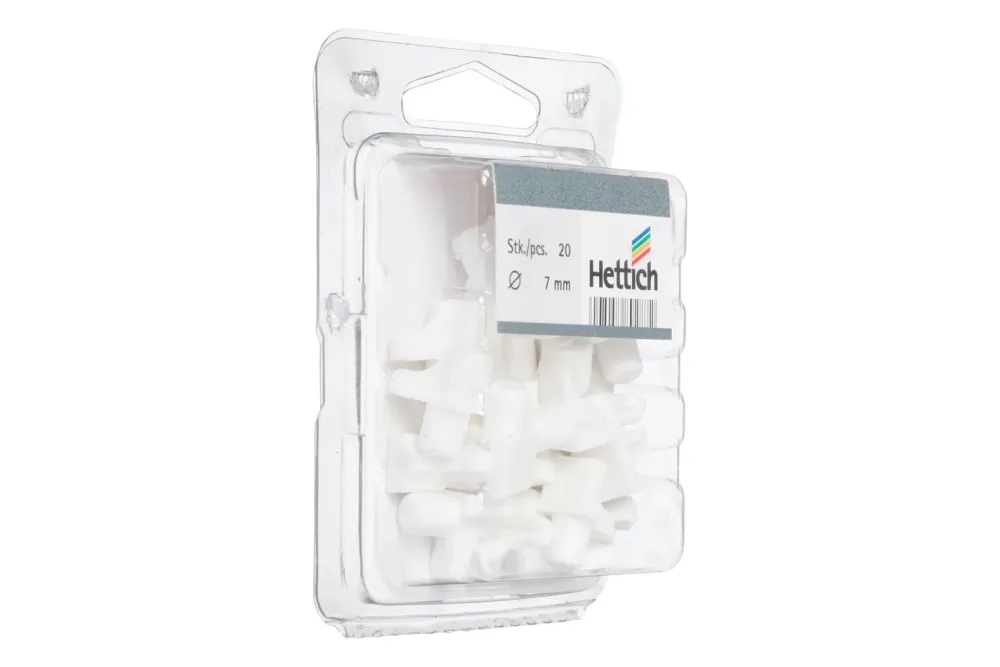 Hettich Bodenträger mit Zapfen | 21 g | 10 Stück