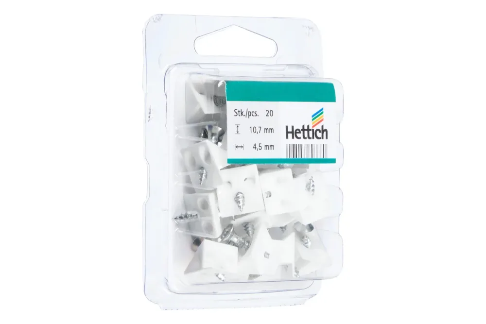 Hettich Rückwand-Stabilisator | 14 × 10 mm