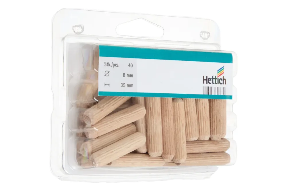 Hettich Holzdübel | 40 Stück