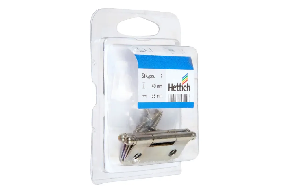 Hettich Zierscharnier | 4 × 3.5 cm