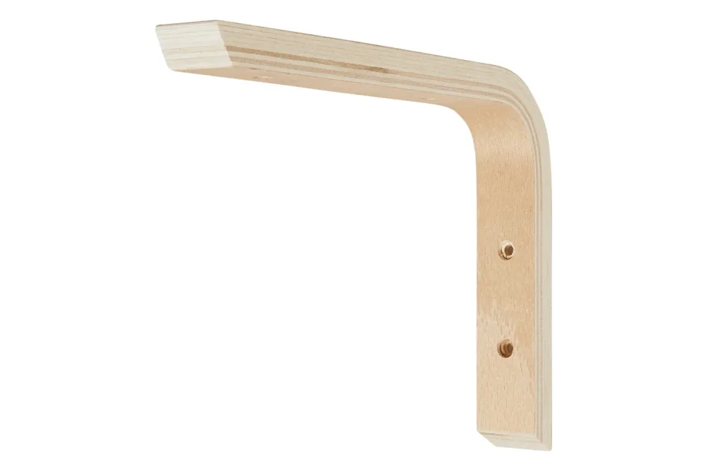 Holz Konsole Buche | 20 × 3 cm