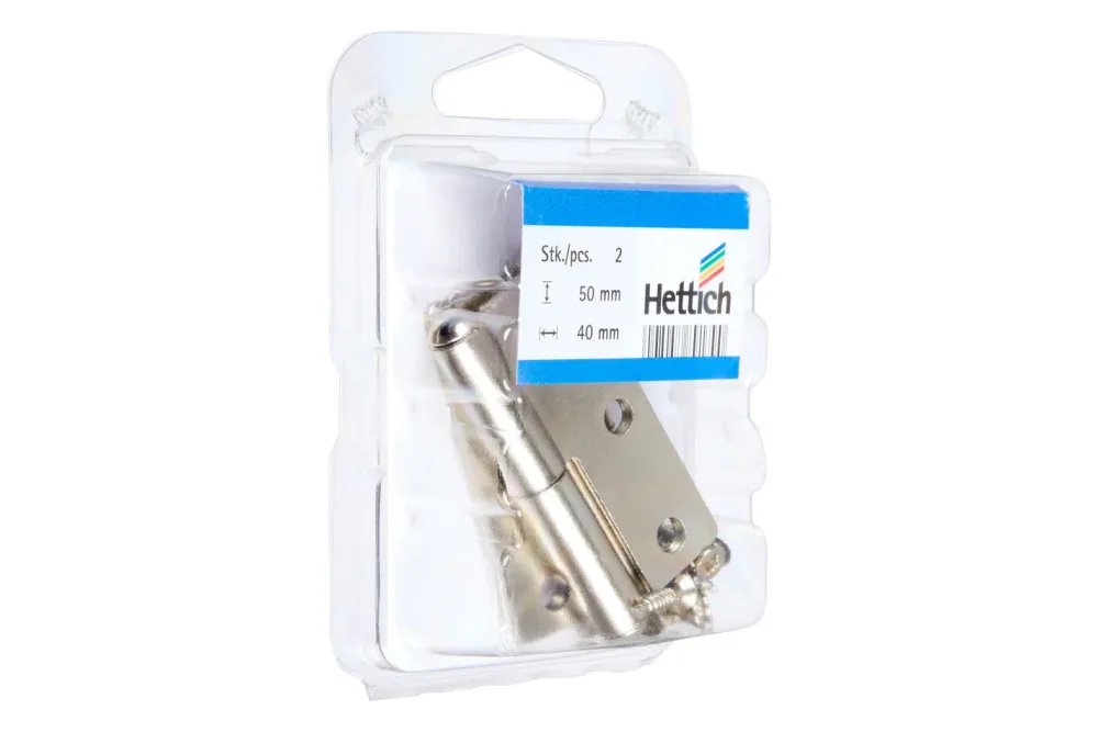 Hettich Möbelband Gerade | 50 × 40 mm