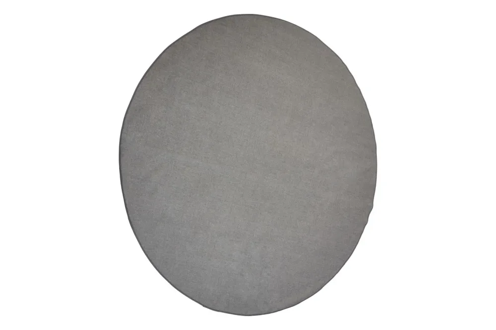 Mood Tischtuch Arabella Grau rund 160cm