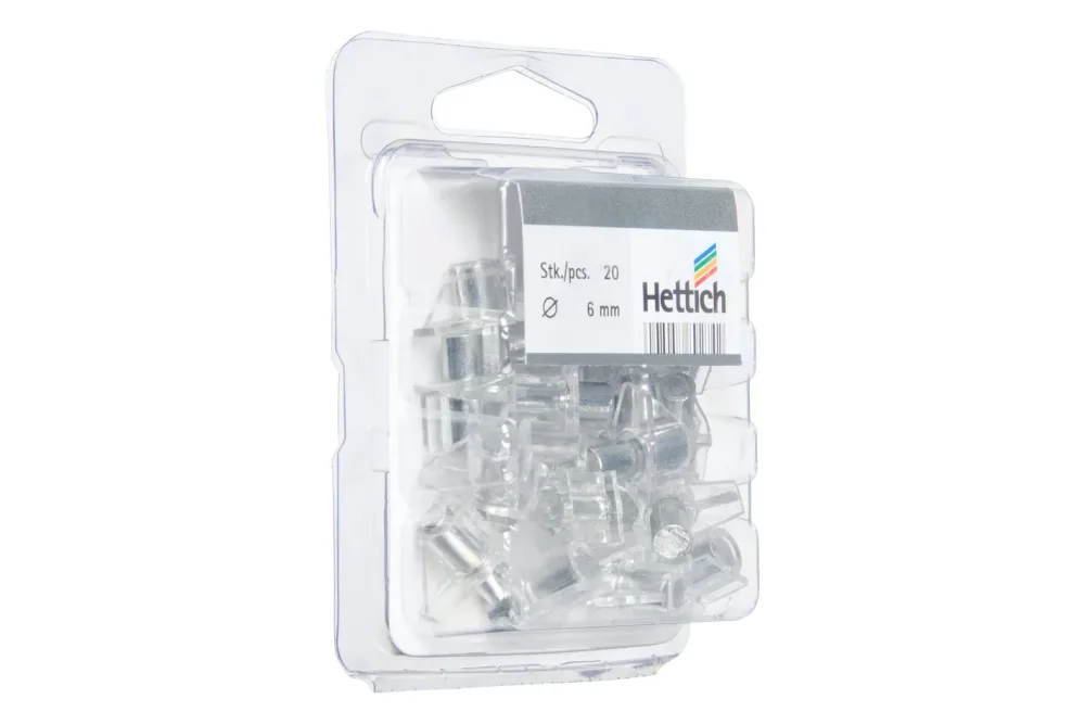 Hettich Bodenträger Safety | Kunststoff | Stahl