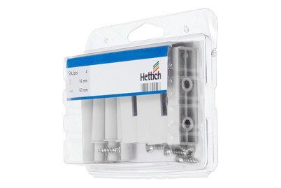 Hettich Möbeltürdämpfer Silent System Grau