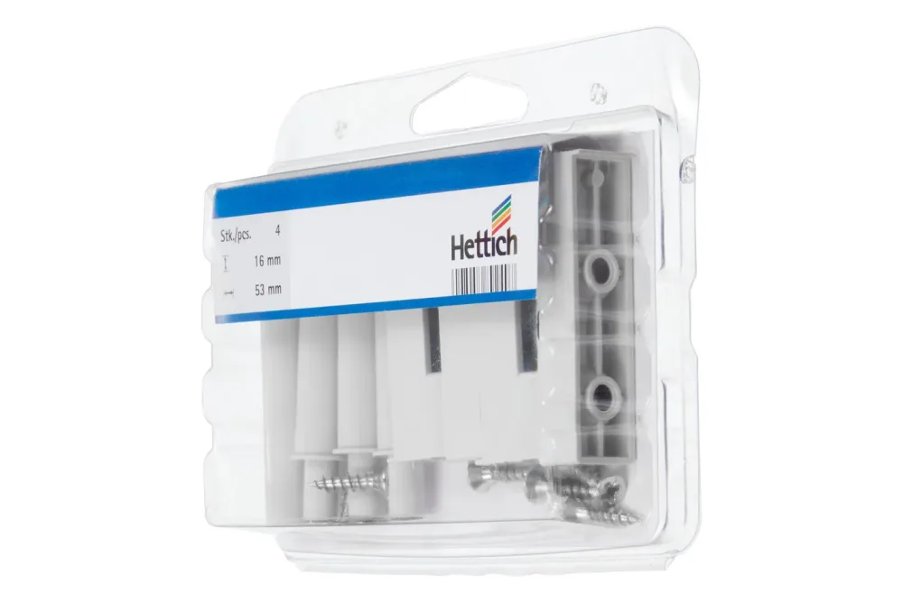 Hettich Möbeltürdämpfer Silent System Grau
