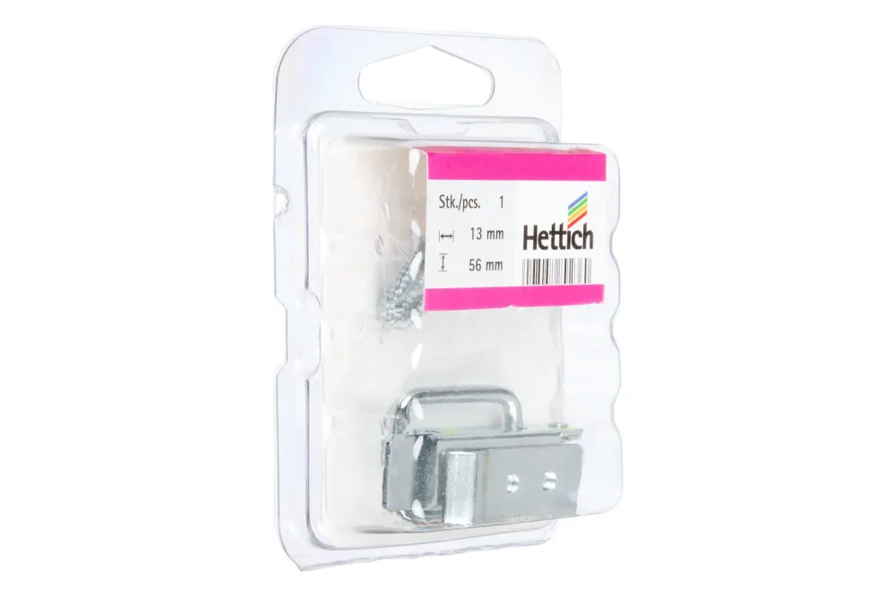 Hettich Kistenverschluss Stahl | 13 mm
