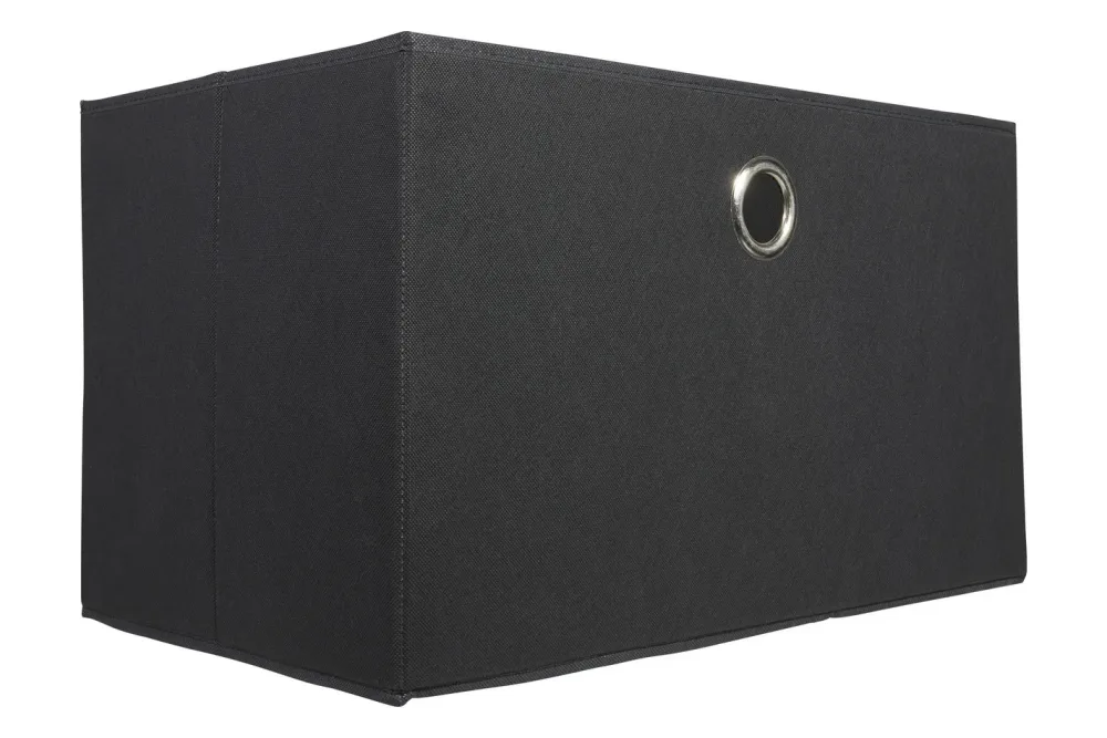 Softbox Boon Schwarz | 32 l | 53 × 32 × 32 cm