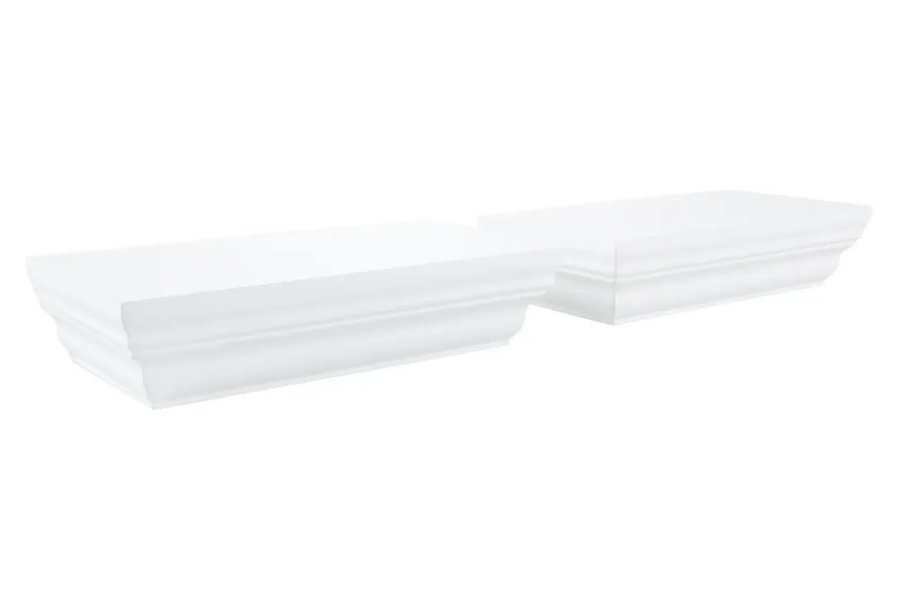 Wandregal Profile Kit | 4.5 × 11.2 × 20 cm | max. 5 kg