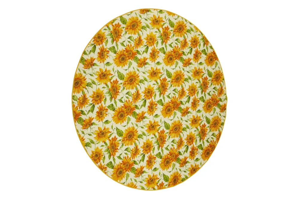 Mood Tischtuch Arabella Blumen rund 160cm