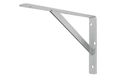 Stegkonsole Grau Verzinkt | 30 × 300 mm | max. 300 kg