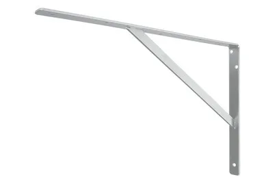 Stegkonsole Grau | 50 × 3 cm | max. 200 kg