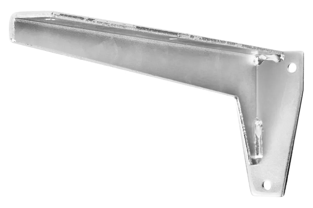 Fenstersimskonsolen Grau Verzinkt | 38.7 × 6.5 cm | 75 kg