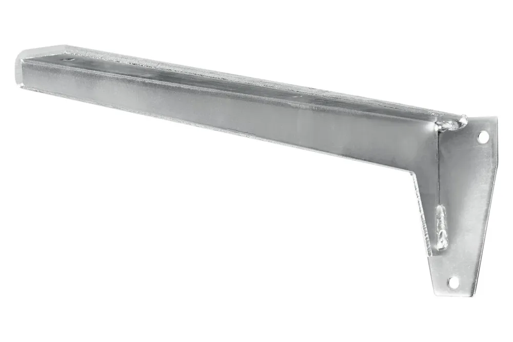 Fenstersimskonsolen Grau | 48 × 6.5 cm | max. 75 kg