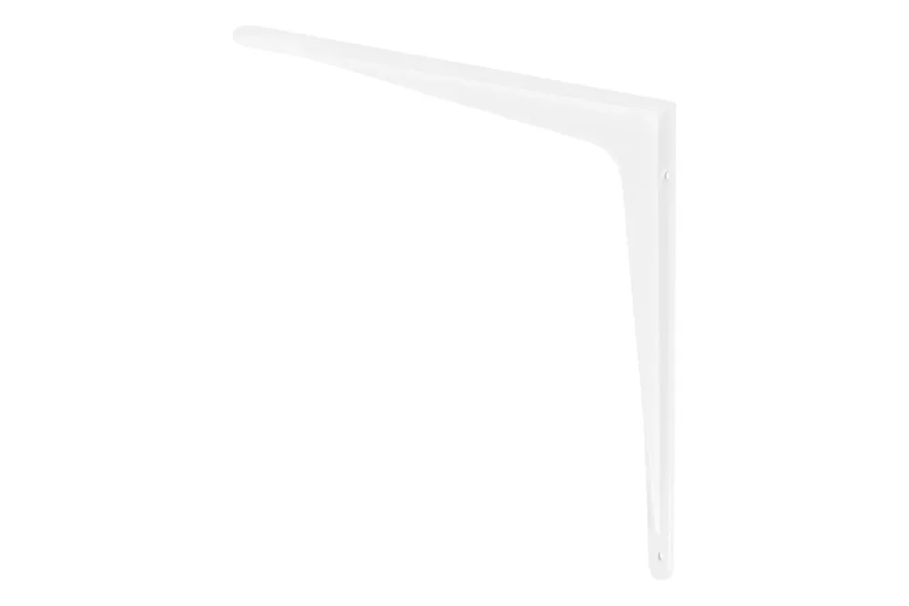 Aluminium-Konsole Weiss | 35 × 4 cm | max. 150 kg