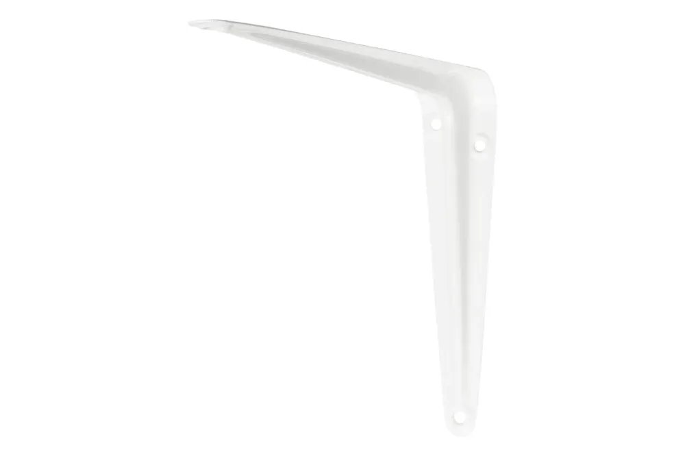 Blechkonsole Weiss | 20 × 4 cm | max. 45 kg