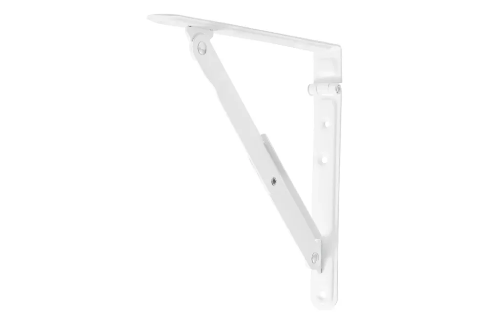 Klappkonsole Weiss | 20 × 3 cm | max. 50 kg