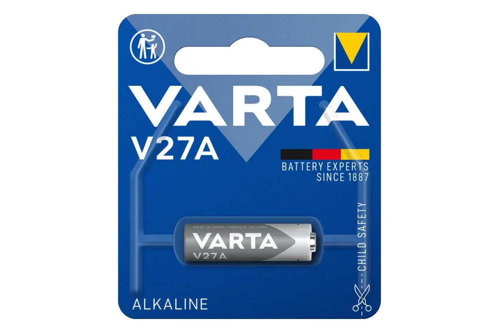 Varta ALKALINE Special V27A Bli 1 Spezial-Batterie 27 A Alkali-Mangan 12 V 19 mAh 1 St.