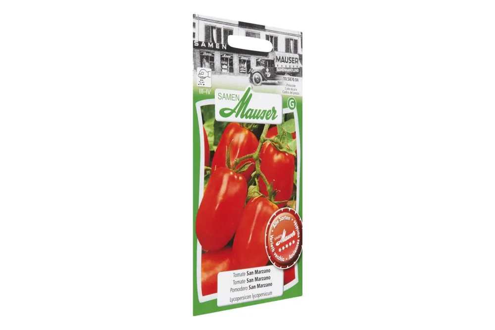 Samen Mauser Tomate San Marzano F1