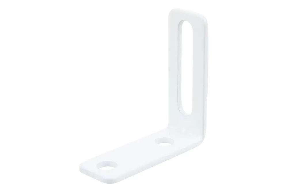 Hettich Verstellwinkel Weiss | 20 × 55 mm