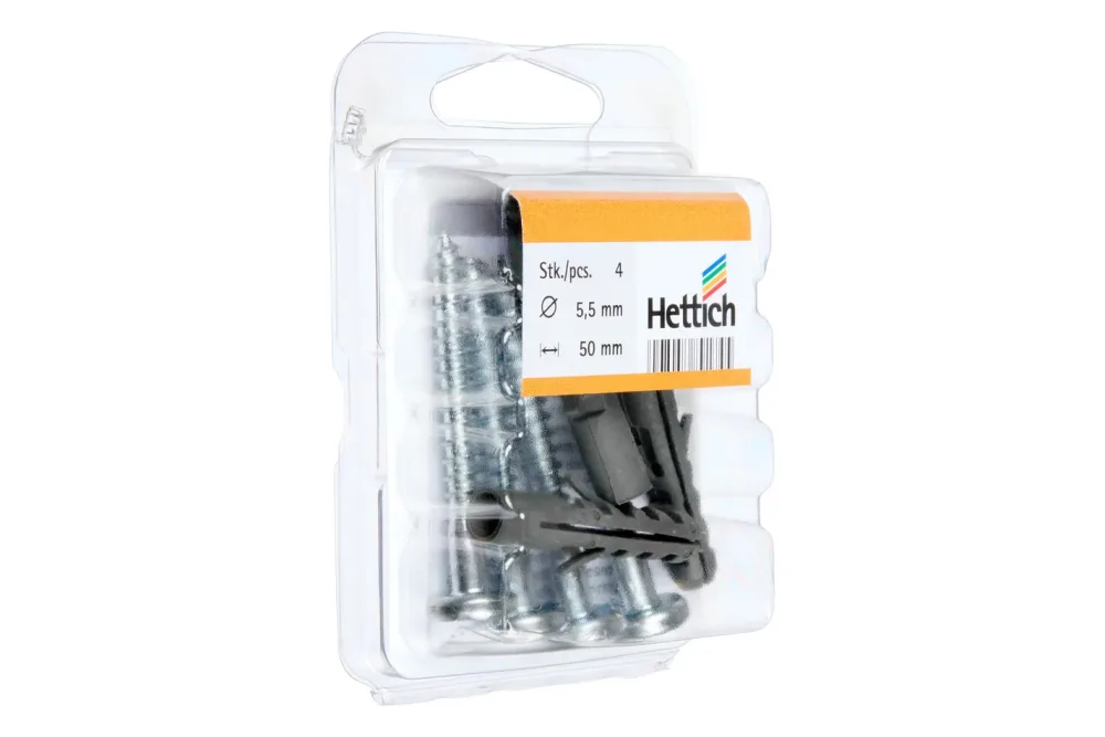 Hettich Befestigungsschraube | 4 Stück