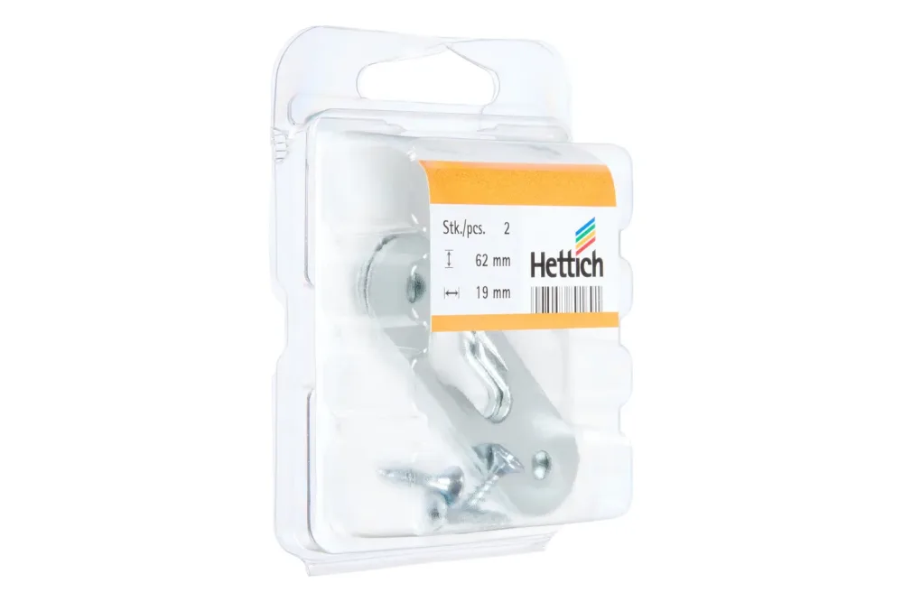 Hettich Schrankaufhänger für LK-Schrauben | 19 mm