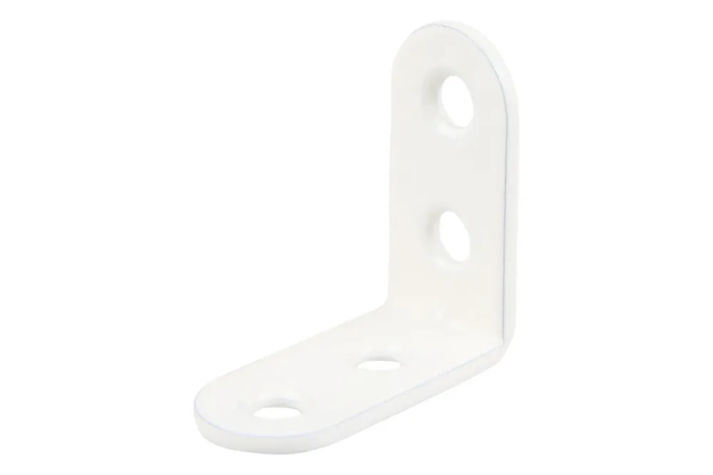 Hettich Stuhlwinkel Weiss | 30 × 15 mm