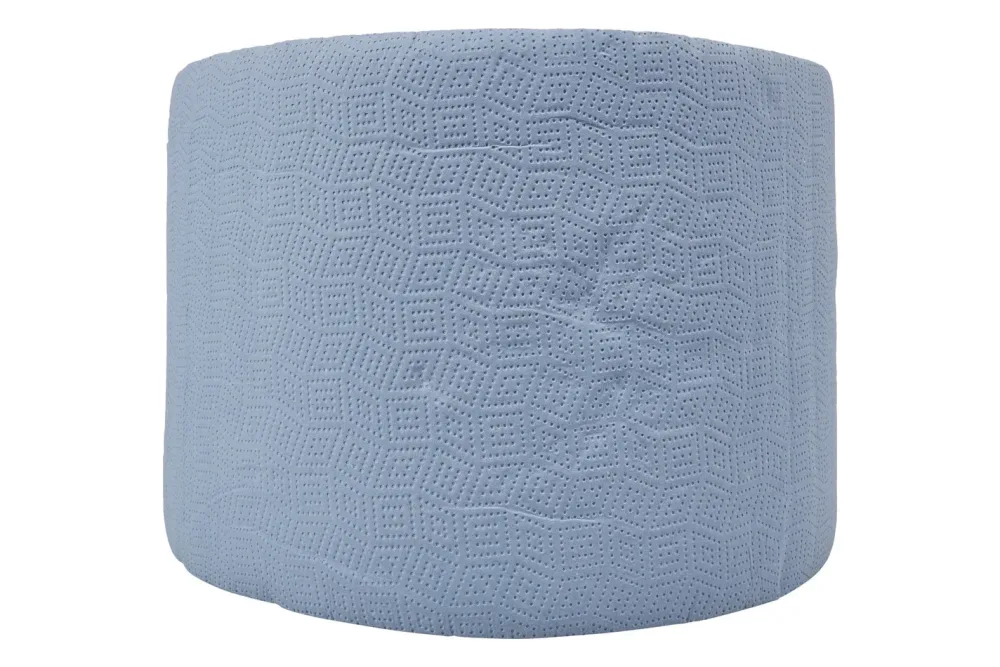 Polyston Putztuchrolle Blau | 30 × 22 cm | 500 Stück