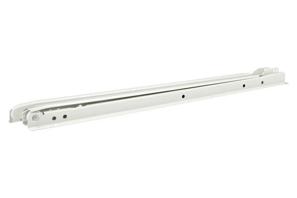 Hettich Rollschubführung Weiss