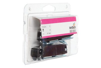 Hettich Magnetschnäpper | 17 × 14 mm